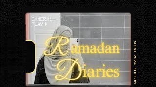 ramadan diaries | 2024 edition | vlog | malaysia