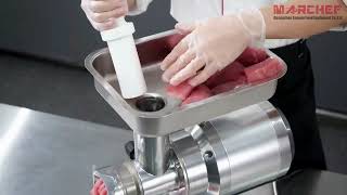 Marchef commercial meat grinder