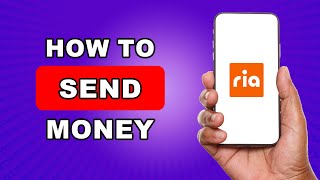 How To Send money through Ria app | How to transfer money from ria app