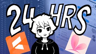 Making a VTuber Model in 24 Hours