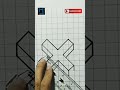 drawing 3d letter x how to draw letter x drawing 3d letter how to draw 3d letter x 3d art