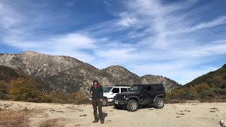 First half mile of Cucamonga Peak Trail from Joe Elliot Campground