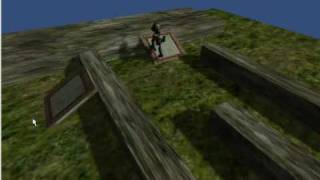 Character pathfinding test1