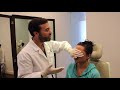 hairline lowering day after surgery with jason champagne m.d.