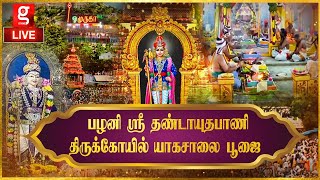 🔴LIVE : பழனி ஶ்ரீ தண்டாயுதபாணி திருக்கோயில் குடமுழுக்கு திருவிழா