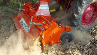 Landforce Dasmesh  Rotavator 6 feet Dealer For Bharat agro engg workshop Bhagwanpur