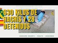 Desarticulada una organización criminal dedicada al tráfico de hachís e intervenidos 630 kilos.