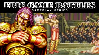 Epic Game Battles - WOLFGANG KRAUSER - Fatal Fury Special (1993)