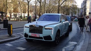 Luxury Cars in London December 2024