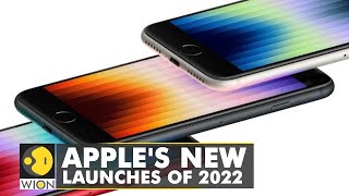 Apple announces a new iPhone, iPad Air, Mac Studio computer and more in first event of 2022 | WION