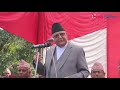 kp oli केहि भएन भन्नेहरुले आँखा खोलेर हेर्नुस् धेरै काम भएका छन्’ भन्दै गर्जिए ओली