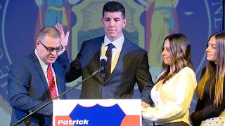 'I feel honored to be elected': Assemblyman Patrick Chludzinski sworn into NYS 143rd district office