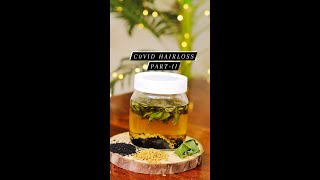 #SHORTS DIY Kalonji/Black Seed Oil For Treating Baldness, Grey (White) Hair ❤ | Nigella Sativa  Oil