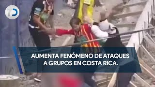 Aumenta fenómeno de atacar personas en grupo en Costa Rica