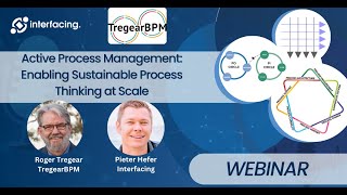 Webinar - Active Process Management with Roger Tregear, How to Scale Sustainable Process Thinking