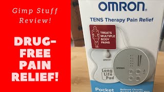 FAST Pain Relief! TENS Device Unboxing \u0026 Review Of The Omron Pocket Pro!