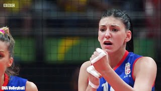 บอสโควิช vs จีน (รอบชิง) โอลิมปิก 2016 Tijana Boskovic vs china volleyball olympics