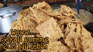 KERIPIK TEMPE BANDUNG|GORENG DADAKAN|RENYAH NYA BIKIN KETAGIHAN