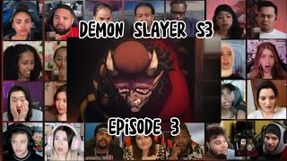 Demon Slayer Season 3 Episode 3 Reaction Mashup | Full Reaction
