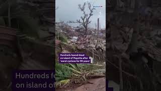 Hundreds feared dead after Mayotte cyclone