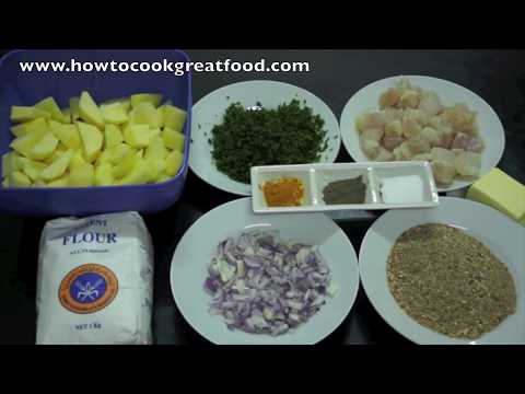 Homemade Fishcakes Recipe - British Style Homemade Fishcakes Recipe - British Style