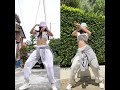 Lisa - 'Rockstar' Mirrored Dance Comparison | Justine Balboa #shorts