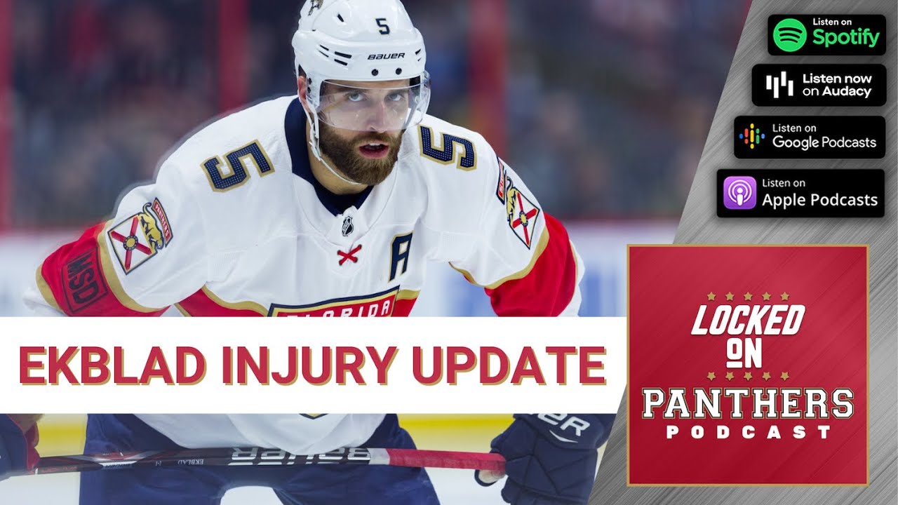 Ekblad Injury Update As The Panthers Face Philadelphia In Their Home ...