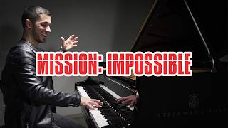 Mission: Impossible Theme | Impossible Piano Cover + Sheet Music