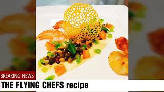 Recipe of the day lentil prawns #theflyingchefs #recipes #food #cooking #recipe #entertainment