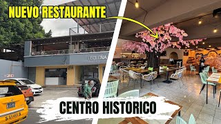 ¡EL NUEVO RESTAURANTE DE TIPICOS EN EL CENTRO HISTORICO DE SAN SALVADOR!