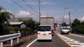 車載動画　三重県　紀宝町　紀宝バイパス　井田　御浜町　阿田和　熊野市　オークワ