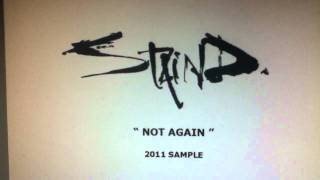 Staind - Not Again (Demo 2011) HQ
