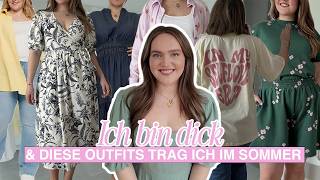 I'm fat & these are the PLUS SIZE outfits I wear in summer | Curvy style ideas | annakova