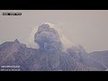 sakurajima volcano eruption live ash hits 1 600 meters japan’s sakurajima volcano live