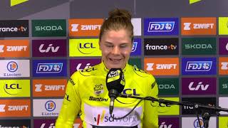 Tour de France Femmes 2023 - Lotte Kopecky : \