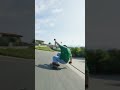 longboarding in socal neighborhood shorts