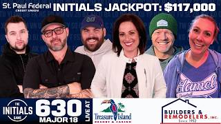 Initials Major 18 LIVE at Treasure Island Resort & Casino