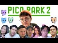 PICOPARK2@micmarcel @riodjaja @brandochillgames @aeternagaming @cookiered29@albertgonie@CrispyCendy