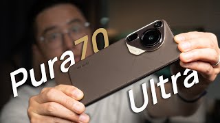 HUAWEI Pura70 Ultra Unboxing & Hands On: Top of The Line