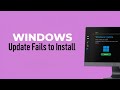 Windows Update Fails to Install or Will Not Download in Windows 11/10 [GUIDE]