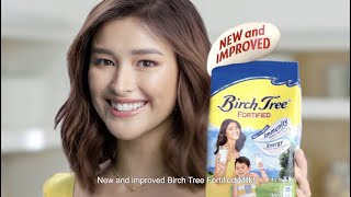 Liza Soberano New Birch Tree Fortified Milk 2021 HD Quality