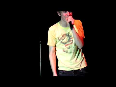 Bo Burnham Performing at GVSU Bo Burnham Performing at GVSU