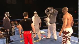 The BDK invades CHIKARA [CHIKARA Three-Fisted Tales]