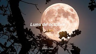 Luna De Octubre - Pedro Infante | Letra