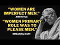 Why do philosophers hate women?