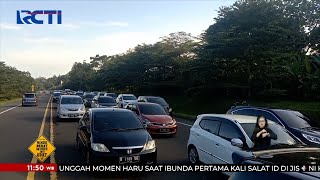 Arus Lalu Lintas Bogor Padat, Kendaraan Mengantre Sejak Pukul 05.00 WIB #SeputariNewsSiang 03/05