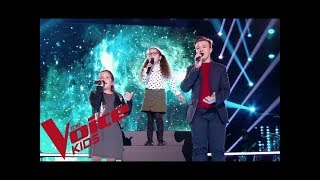 Daniel Balavoine - Tous les cris les SOS | Enzo - Emma - Marie | The Voice Kids France 2018 |Battles