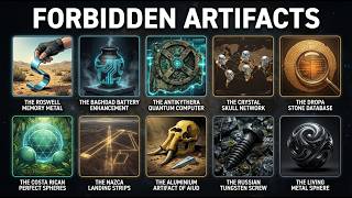 10 Forbidden Artifacts That Prove We're Not Alone