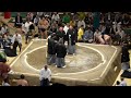 toyohibiki 0 1 satoyama 1 0 sumo natsubasho 16