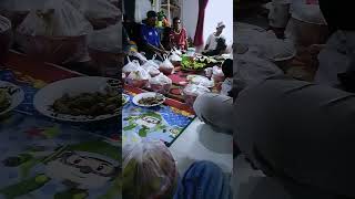 menghadiri undangan kenduren/doa untuk keperluan aqiqah sebelum nyembelih kambing #info #shorts